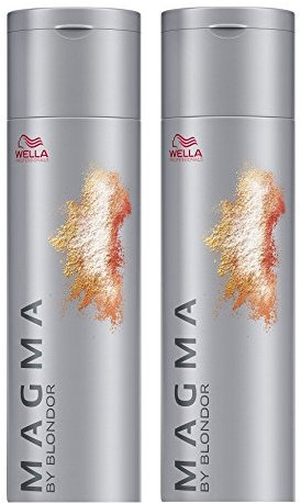 Wella Magma /65 violett-mahagoni 2 x 120 g Dragon Fruit By Blondor Strähnen-Haarfarbe