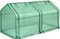 Quictent Pop 2 große Reißverschluss Türen Mini-Gewächshaus tragbar Cloche grün Hot Garden House 180,3 cm WX 91,4 cm D x 91,4 cm H