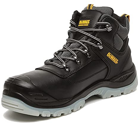 DeWALT Laser Safety Boots Black 12 UK Wide