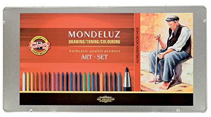 KOH-I-NOOR Mondeluz Aquarell-Zeichenset
