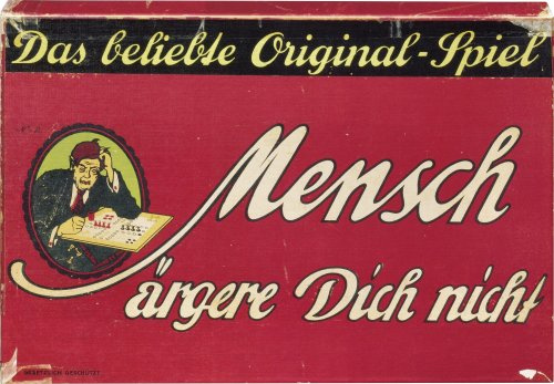 Schmidt Spiele 49079 - Mensch ärgere Dich Nicht Remak