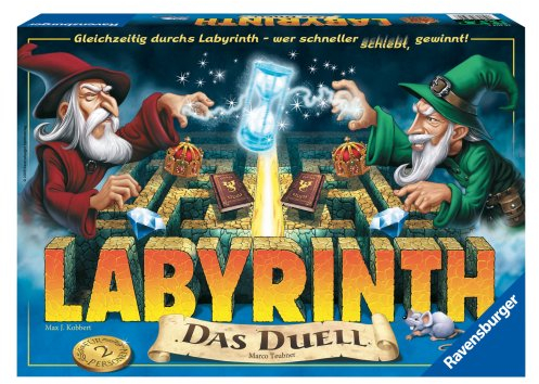 Ravensburger 26504 - Das verrückte Labyrinth - Das Duell