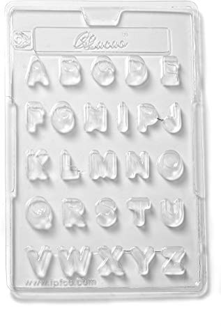Cacao | Alphabet Chocolate Mould 26 Cavity