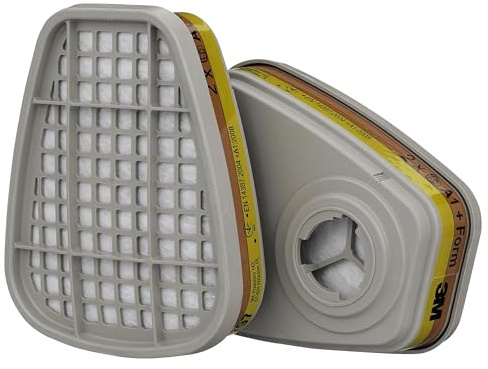 3M 6075, A1 Filter, gegen organische/anorganische und saure Gase/D?mpfe (8-er Pack)
