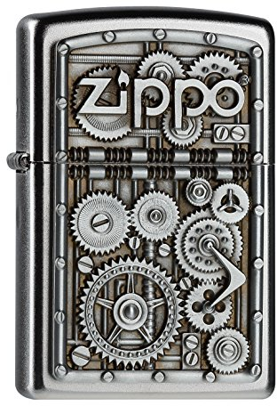 Zippo Gear Wheels - Mechero