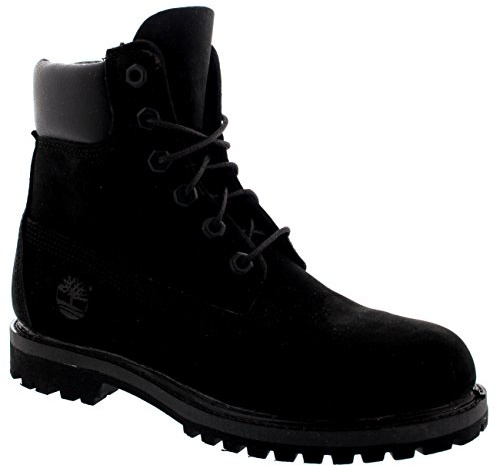Timberland Sneaker da donna 6 Premium Boot A19ri, Nero, 38 EU