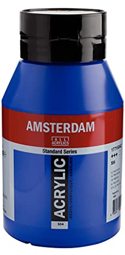 Amsterdam Standard Serie Acrylglas 1000ml Ultramarin 504 (17715042)