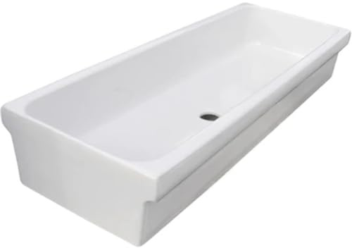 Linpha Sanitär Waschtisch 120 x 45 x 20 cm Keramik