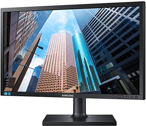 Samsung Business SE450 Series 24 inch FHD 1920x1080 Desktop Monitor for Business with DisplayPort, DVI, VGA, VESA mountable, 3-Year Warranty, TAA (S24E450D)