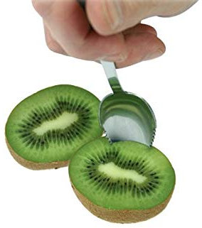 COSY & TRENDY - Cuillère à kiwi et pamplemousse en inox (set de 3) - 14.5 cm