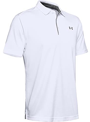 Under Armour Herren Tech, atmungsaktives Poloshirt, komfortables und kurzärmliges Sportshirt mit loser Passform