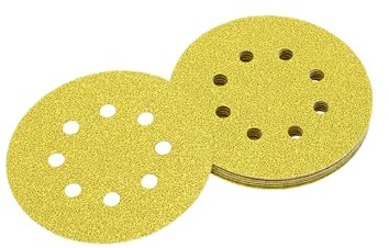 DEWALT Disques abrasifs 125mm grain 320 10 pièces DT3108-QZ
