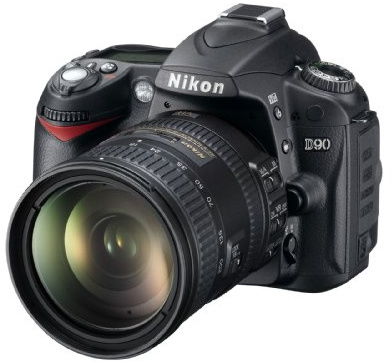 Nikon D90 - Cámara Réflex Digital 12.9 MP (Objetivo AF-S VR DX 18-200mm 3.5-5.6G IF-ED)