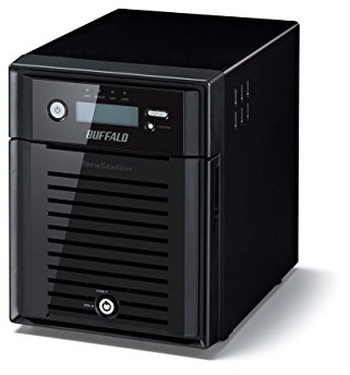 Buffalo TS5400D1604-EU TeraStation 5400D 16 TB (4 x 4 TB) 4 Bay Desktop Network Attached Storage Device