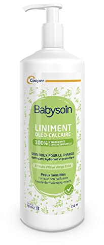 Cooper Einreibemittel, Kalzium-Öl, Babypflege, 750 ml