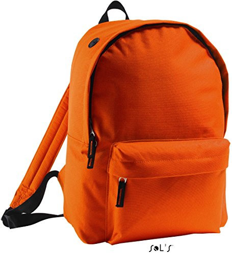 SOLS Bags Rucksack Backpack Rider Orange 14 x 28 x 40 cm