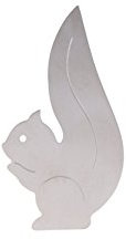 Cascanueces para nueces, 9 cm, acero inoxidable