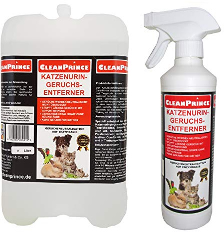 2,5 Liter Katzenurin Geruchentferner Geruchsvernichter Katzenuringeruchsentferner Katzen-Urin-Geruch Katzenurin Tierurin Anti Ex Pippi Pipi Katzenklo Katzen Hundeurin Hasen Hamster Hunde Haustiere