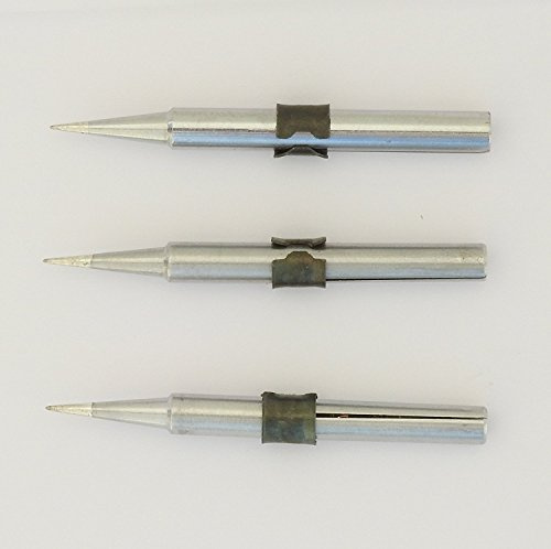 Pack of 3 (0.5mm) Replacement Tips for the Antex M12,C15,TC25 Soldering Iron (MMA00J0)
