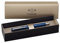 Parker S0705330 Vector Füllfederhalter (blau mit edelstahleinfassung, mittlere Schreibfeder, Geschenkbox)
