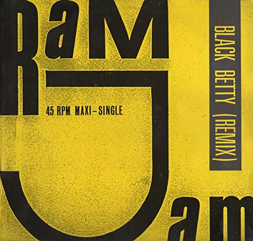 RAM JAM - BLACK BETTY 12in (23130)