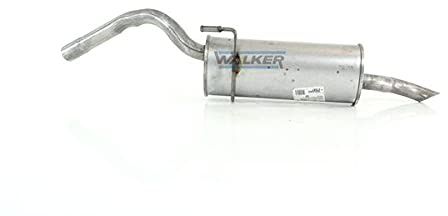 WALKER Silencieux arrière arrière Pot d'Échappement 21587 sans pièces de montage