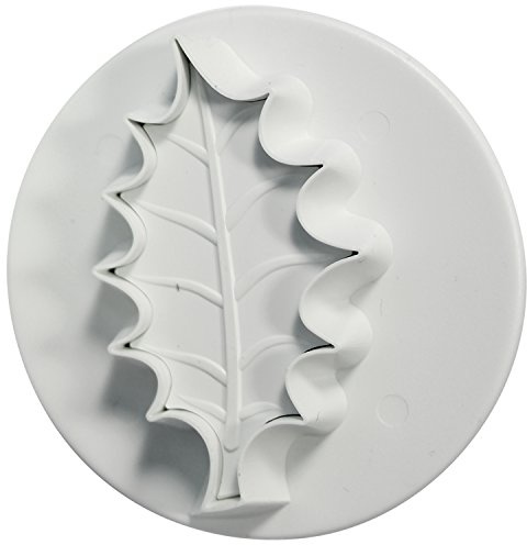 PME HLL662 Veined Holly Leaf Plunger Cutter, 2X-Large Size White