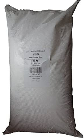 Naturata Atlantik Meersalz, fein lose, 25kg