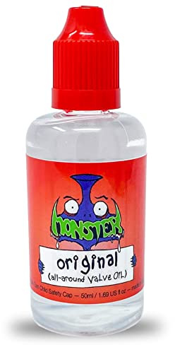 Monster Premium Synthetic Valve Oil | Original |Take Better Care of Your Instrument Like a Pro