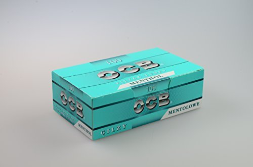 OCB - Filtros de mentol (1000 unidades)