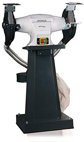 Optimum GZ 20dd Doppelschleifmaschine,