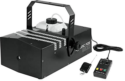 EUROLITE Dynamic Fog 1200 Nebelmaschine | DMX-Maschine mit 1200 Watt Leistung, Funkfernsteuerung und Timercontrol