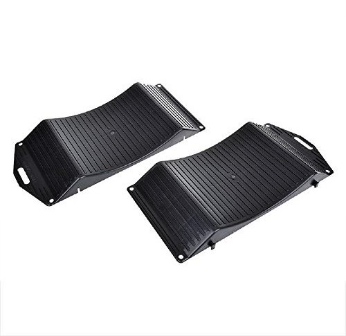 2x PROPLUS Reifenschoner Reifenwiege Standplatte Reifenschutz SCHWARZ 13-18 Zoll
