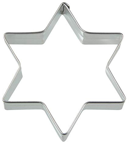 Zenker 7772 Ausstecher Patisserie Estrella, Acero Inoxidable, Plata, 7,2 x 7,5 x 1,7 cm