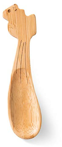 Donkey Products Spoonanimals Bambus Löffel, Kinderlöffel, Esslöffel, Holzlöffel, Eichhörnchen, 200492