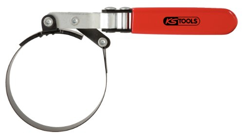 KS Tools 150.9379 - Clé de filtre à huile orientable 85 95 mm - En matière Robuste et Résistante