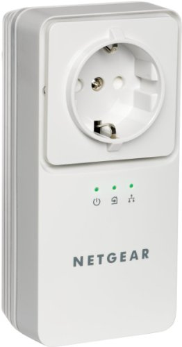 NETGEAR XAV2501-100PES Powerline AV+ Adapter XAV2501 (200 Mbit, Network from Socket)