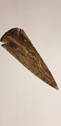 Große Pfeilspitzen/Speerspitzen bis 25cm Steinzeit Nachbau (11-13cm)