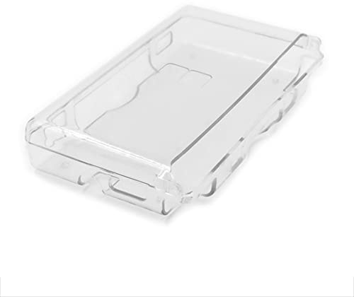 OSTENT Custodia rigida in cristallo Clear Skin Cover Shell per Nintendo DSL NDS Lite NDSL