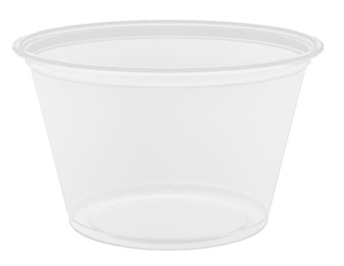 Terrina Piccola Per Microonde 120 Ml Ø 5/7,4X4,8 Cm Trasparente Pp Pezzi: 2500
