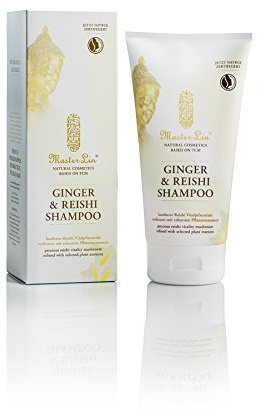 Master Lin Reishi and Ginger Shampoo, 1er Pack (1 x 150 ml)