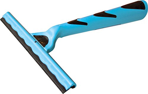 La Briantina Fensterabzieher Mini 24 cm Professionelle Fensterabzieher Polypropylen, Hellblau