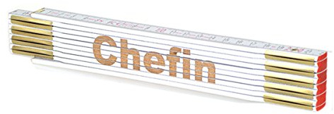 Zollstock Chefin mit Gravur Geschenk Frau