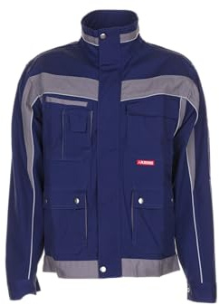 Planam Men;Women Plaline Waisted jacket Plaline Size 46 in black/zinc (pack of 1)