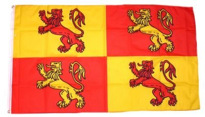 Fahne / Flagge England - Owain Glyndwr NEU 150 x 90 cm