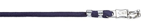 Kerbl Strick Führstrick Dexter mit Karabiner, Blau, 323575