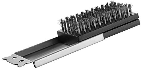GEFU Bürstenkopf für Art. Nr. 89251 Grillbürste, Edelstahl, ABS-Kunststoff, L 9.7 cm, 88185