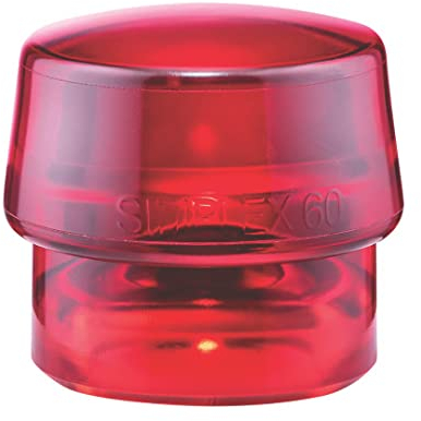 Halder 3206060 60 mm EH 3206 PlasticSimlpex Soft-Face Mallet Head - Multi-Colour