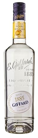 Giffard - Liqueur de Poire William - Recette Française - Fruitée et Puissante - 70 cl, 700 milliliters