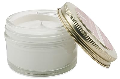 Langer & Messmer feinste Ledercreme zur Glattlederpflege - hochwertige Schuhcreme für die Schuhpflege 50ml | Für alle Glattlederschuhe geeignet | Weiß